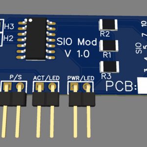 SDrive-MAX SIO Mod PCB Ver 1.0