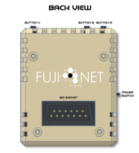 FujiNet Back View