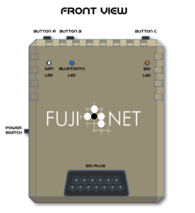 FujiNet Front View
