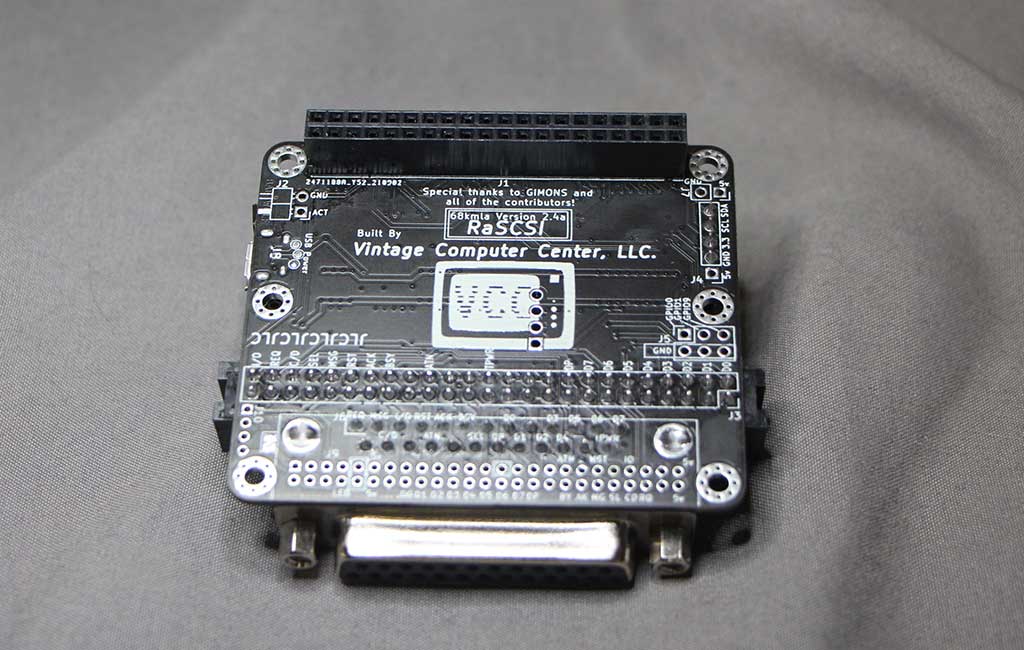 RaSCSI Bottom View