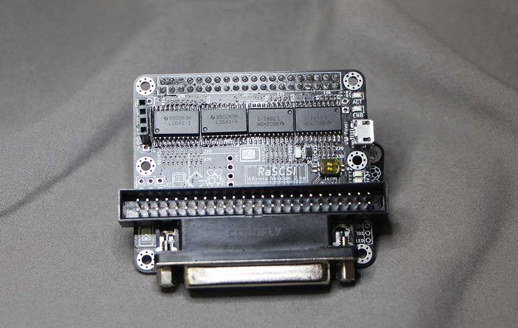 RaSCSI Top View