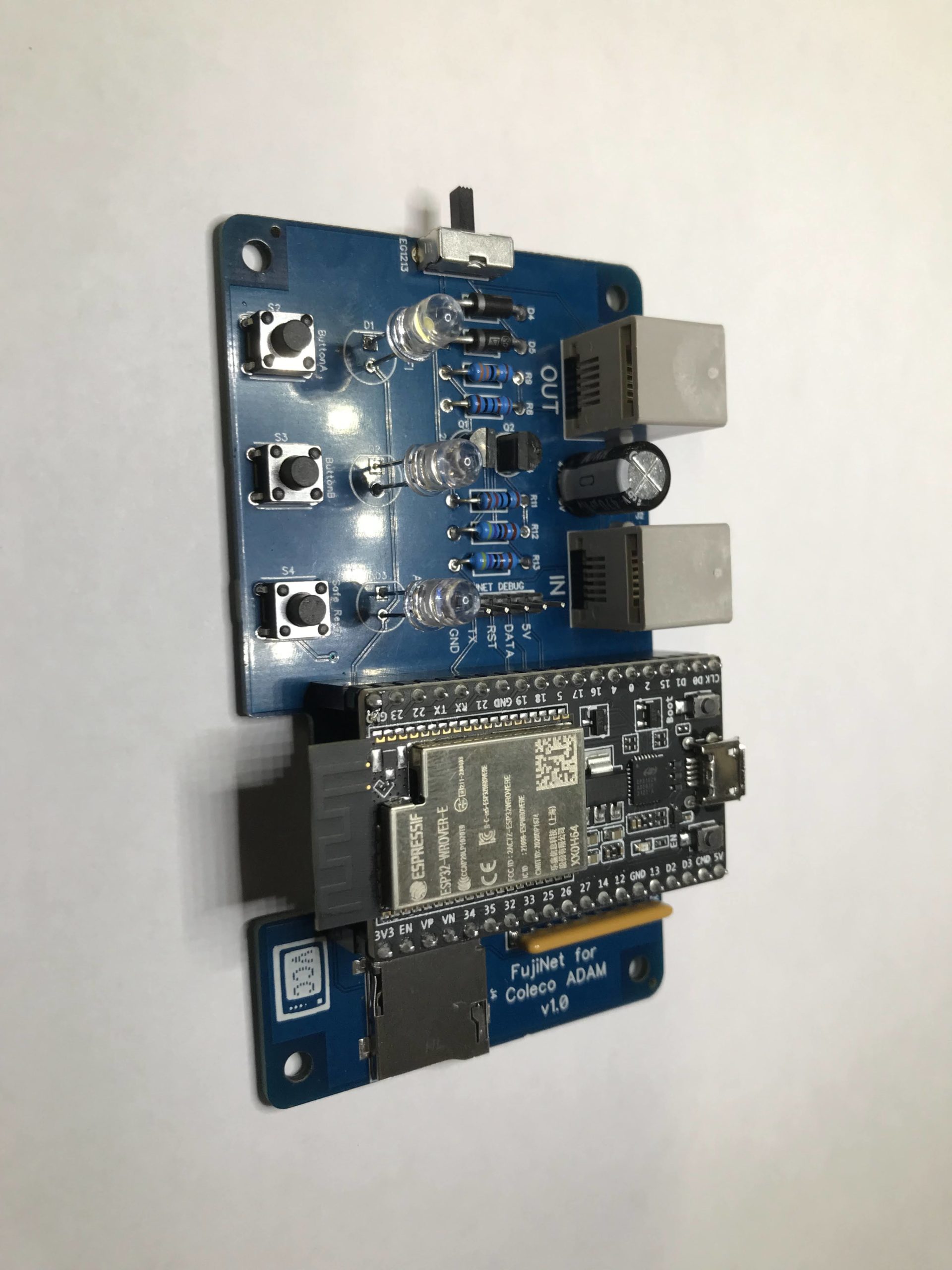 ColecoVision Adam FujiNet - Image 3